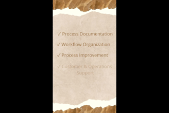 provide professional operations, business and administrative support
