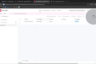 build n8n ai automation for email data and business tasks