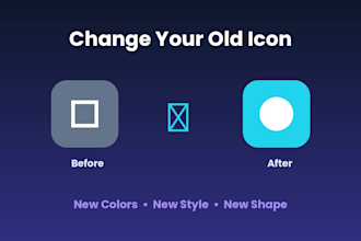 change your app icon, logo icon and launcher icon