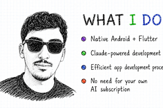 create a custom android mvp with flutter or kotlin and claude code