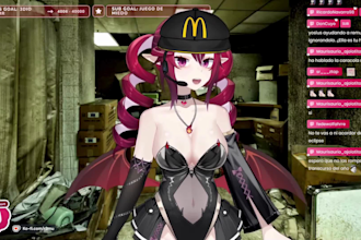 create a custom vrchat furry avatar 3d vrchat avatar vr character nsfw