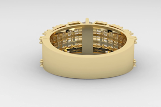 create custom 3d jewelry cad models and realistic renders