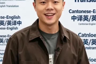 translate between english, spanish, cantonese, and mandarin