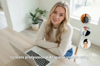 create professional ai avatar videos with realistic talking presenters