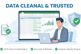 clean, remove duplicates, and format excel or CSV data for analysis