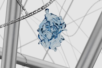 model props and objects in blender with clean topology
