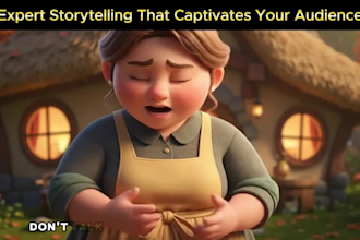 create a 3d pixar style  educational ai animation videos