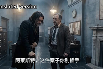 translate, dub and localize your ai comic short video
