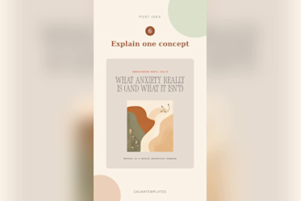design bilingual canva instagram templates for therapists