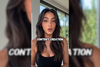 write ugc video ad scripts for tiktok and instagram reels