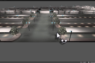 do professional lighting design in dialux evo  with photometric report