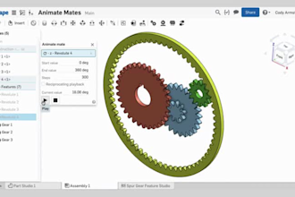 create production ready onshape 3d cad modeling and industrial design