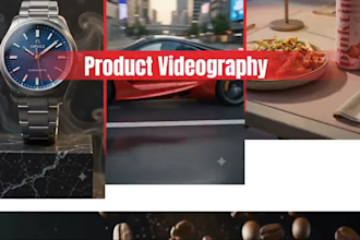 create advanced ai commercial ads, ai video ads, ai product video and animation