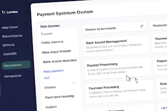 architect and build a custom saas CRM or erp system