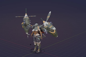 autorig pro 3d character,facial rig,52 arkit,rigify,ik fk,blender rigging,games