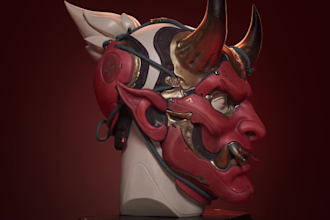 model 3d cosplay creation 3d armor model 3d helmet 3d mask cosplay helmet design