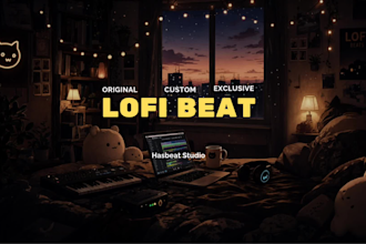 produce original lofi beats for you
