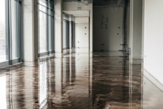 create viral epoxy flooring videos for reels and shorts