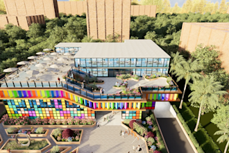 create realistic architectural renders in d5 render