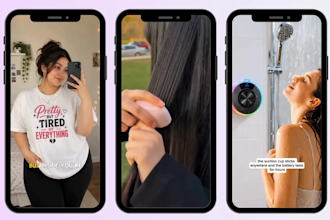 create viral ai video ads, tik tok video ads and product ads