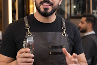 create arabic ugc marketing videos