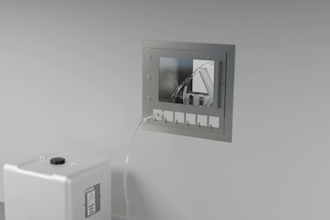 create a photorealistic 3d medical device animation