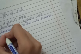 write neat handwritten assignments on time