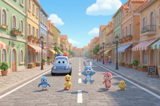 3d kids animation, 2d cartoon animation, anime animation 3d toddler video