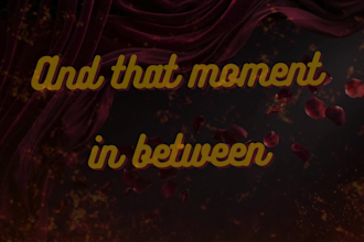 create cinematic music lyrics video kinetic typography custom lyric video anime