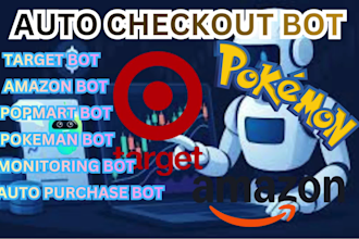 develop auto purchase bot, auto buying bot, auto checkout software