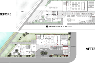 colour and render your master plan, site plan professionally