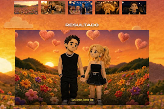 create ia music video
