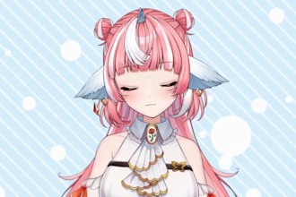 create, rig and animate live2d vtuber model, anime character design vtuber model