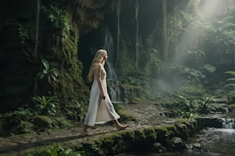 cinematic ai generated scenes and animate your picture