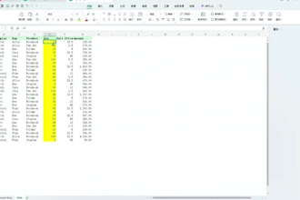 excel, google sheets, data cleaning