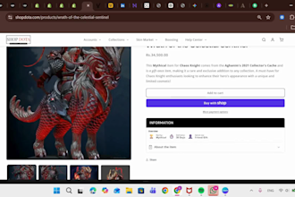 engineer a custom shopify store