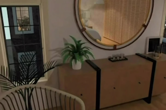 tu plano arquitectónico en un modelo 360 y 3d interactivo