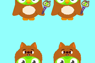 create character mascot rive, lottie animations web and app