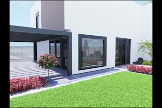 create professional 3d landscape design, garden plan and planting layout
