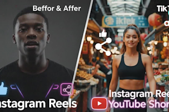 edit viral instagram reels, tiktok ads, and youtube shorts