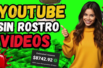 doautomatización de youtube, videos tipo cash cow, creación de canales cash cow