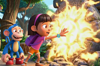 create fun and engaging 3d animated kids videos for songs and stories