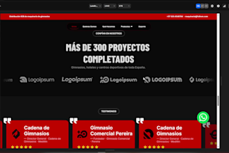 develop professional framer website