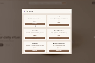 build an interactive 3d scrollable website