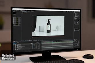 animate your 3d product professionally in blender