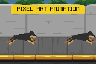 create custom pixel art character sprites and frame animations for games