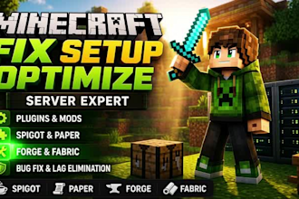 fix setup minecraft cobblemon server plugin modpack spigot paper forge to fabric