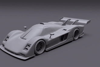 do 3d car modeling, 3d car, police car, rc car, blender car for 3d printing