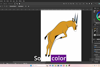design a custom mascot logo for twitch and youtube