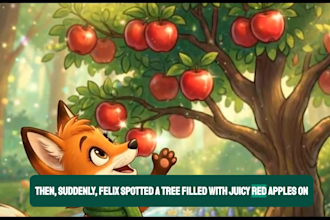 create cute animal characters for children storybooks
